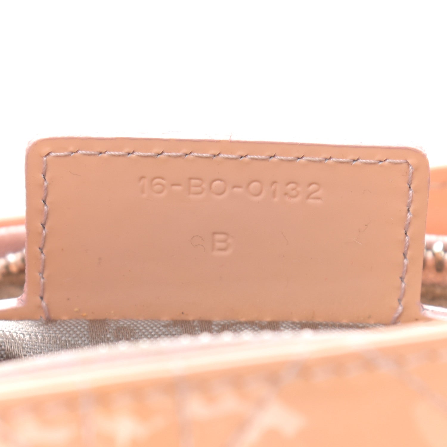 Christian Dior Patent Cannage Medium Lady Dior Pale Pink 7 of 14