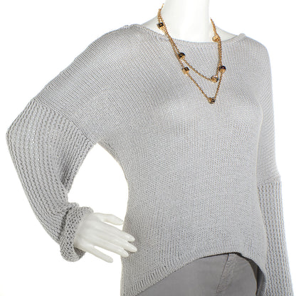 Louis Vuitton Swarovski Gamble Long Necklace Azur 2 of 4