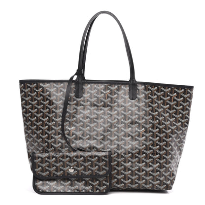 Goyard Goyardine Saint Louis PM Black 1 of 10