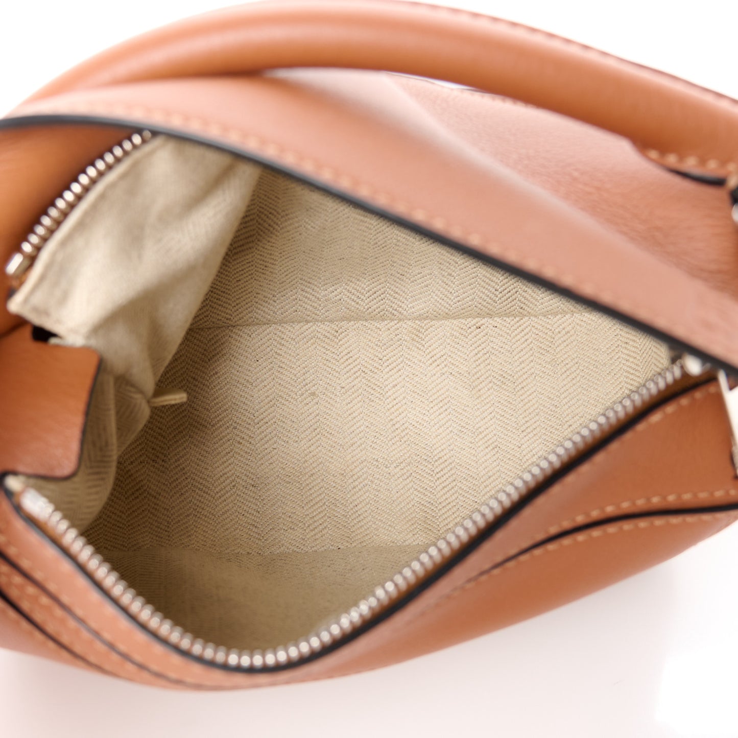 Calfskin Mini Puzzle Bag Tan