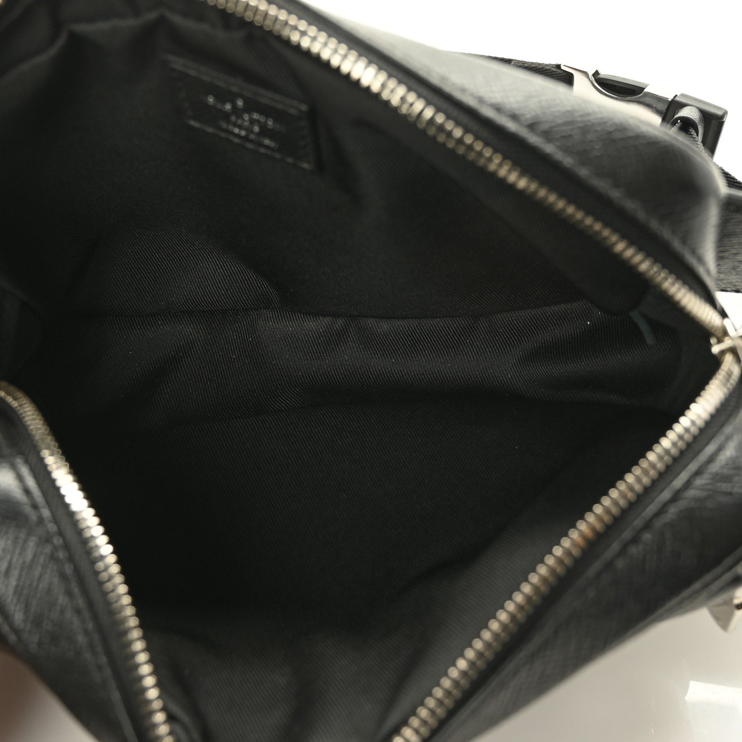 Taiga Monogram Outdoor Bumbag Black