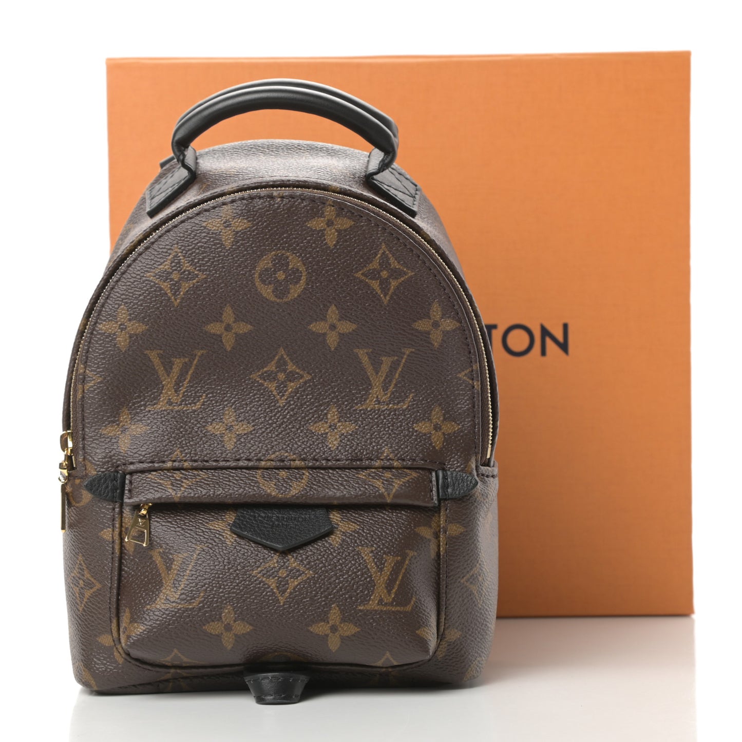 Monogram Palm Springs Backpack Mini