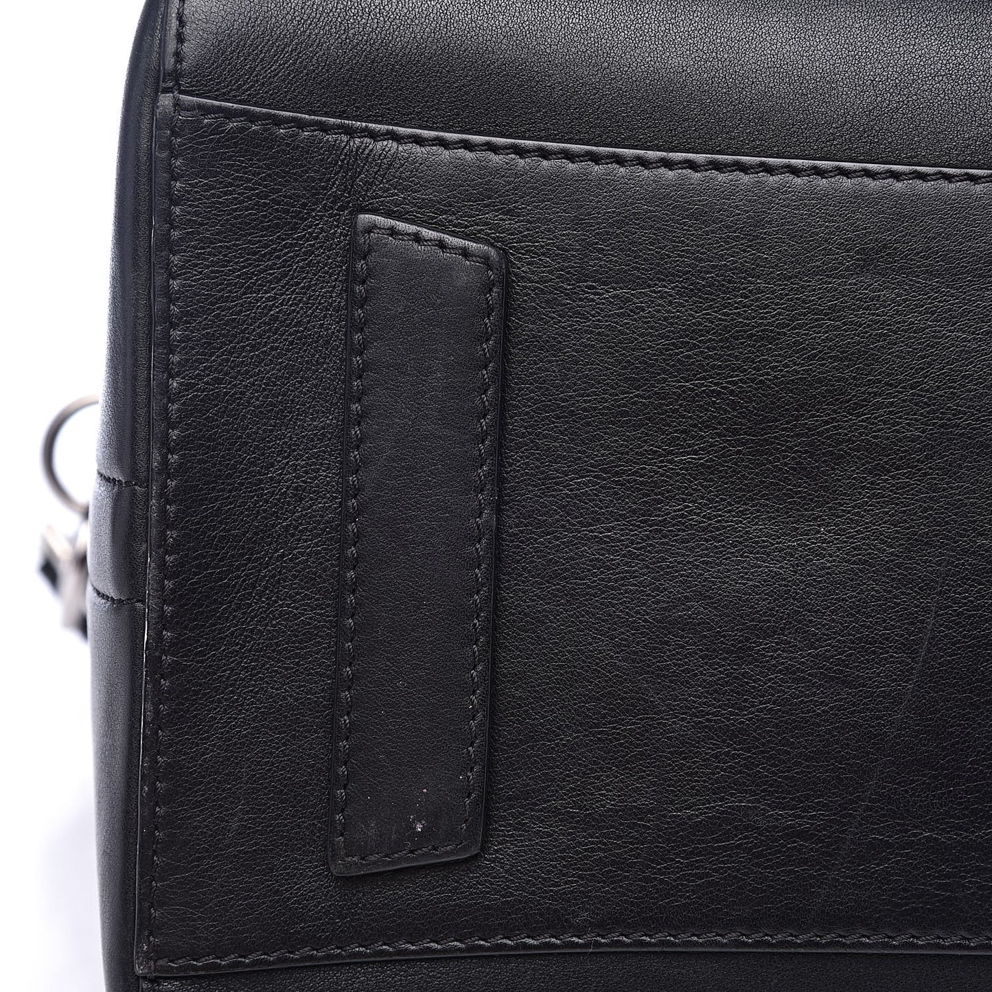 Calfskin Medium Studded Antigona Black