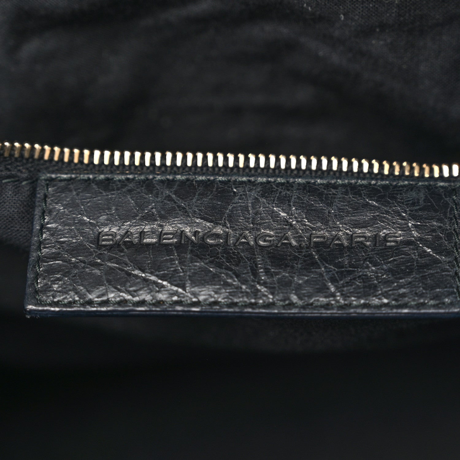 Balenciaga Agneau Giant 12 Rose Gold Hardware Part Time Black 7 of 13
