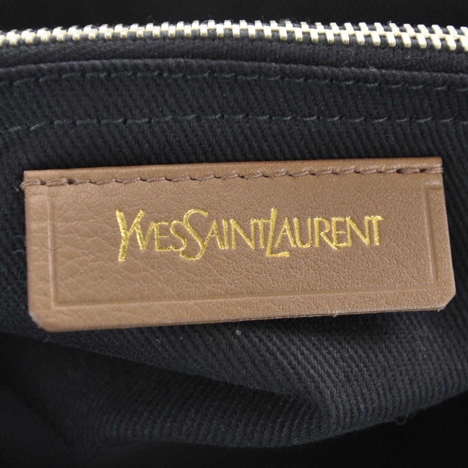 Saint Laurent Leather Medium Colorblock Muse Two 8 of 10