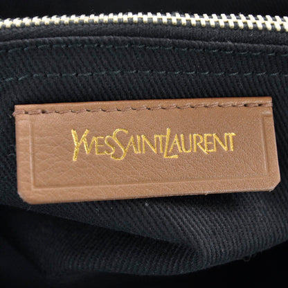 Saint Laurent Leather Medium Colorblock Muse Two 8 of 10