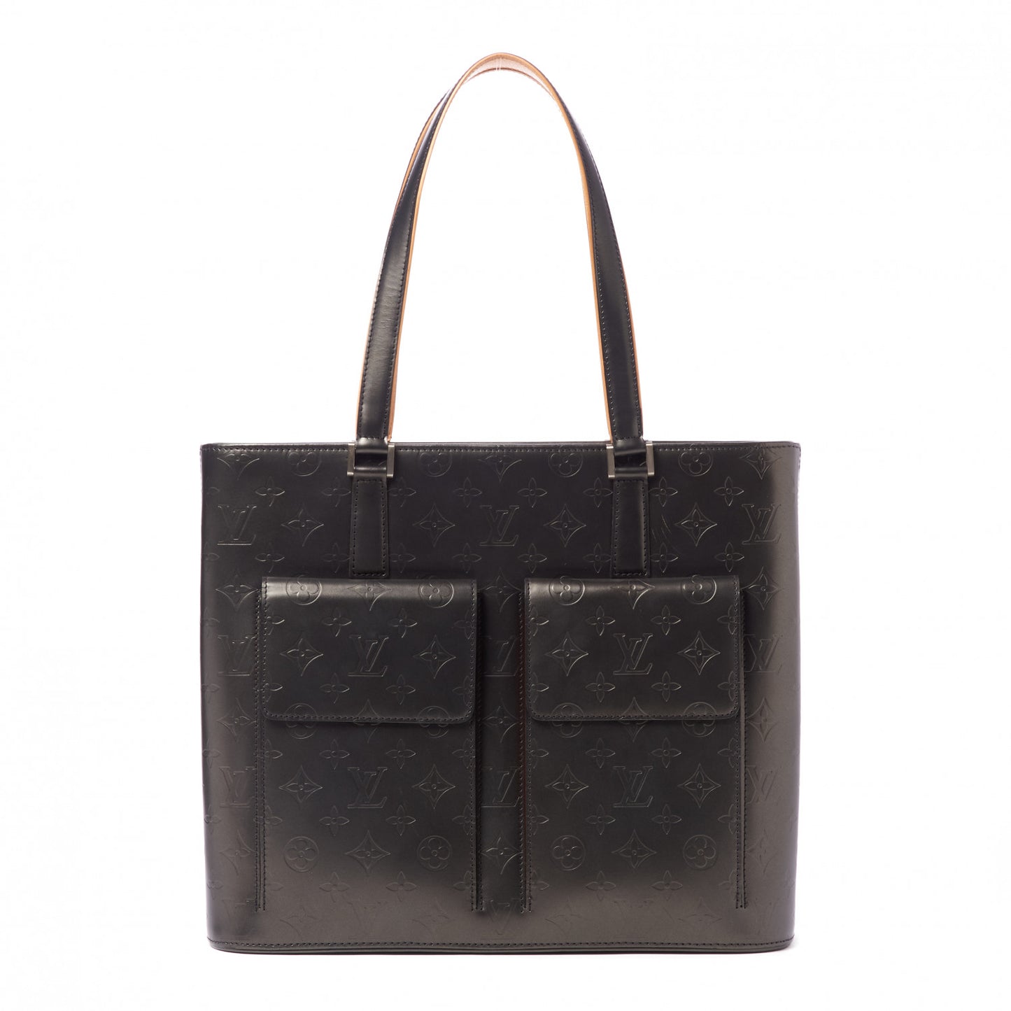 Mat Monogram Willwood Black