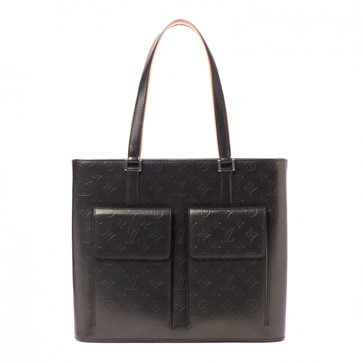 Louis Vuitton Mat Monogram Willwood Black 1 of 8