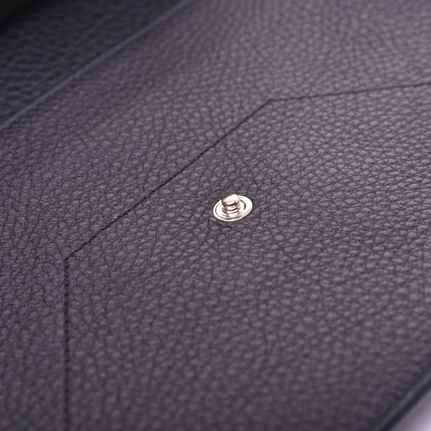 Gucci Pebbled Calfskin Soho Document Holder Black 10 of 15