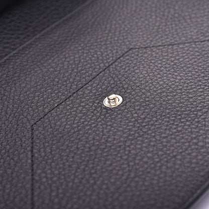 Gucci Pebbled Calfskin Soho Document Holder Black 10 of 15