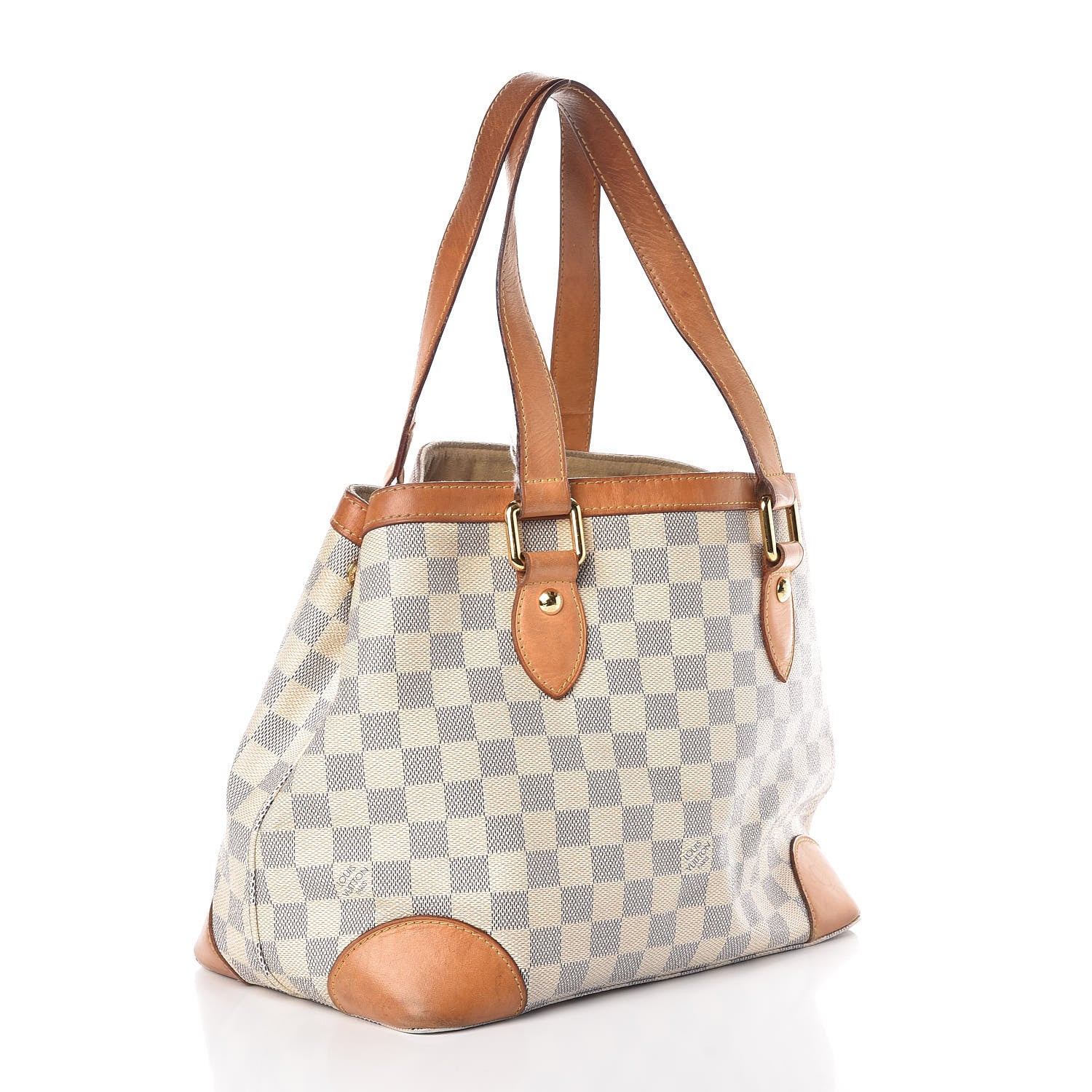 Louis Vuitton Damier Azur Hampstead PM 3 of 16