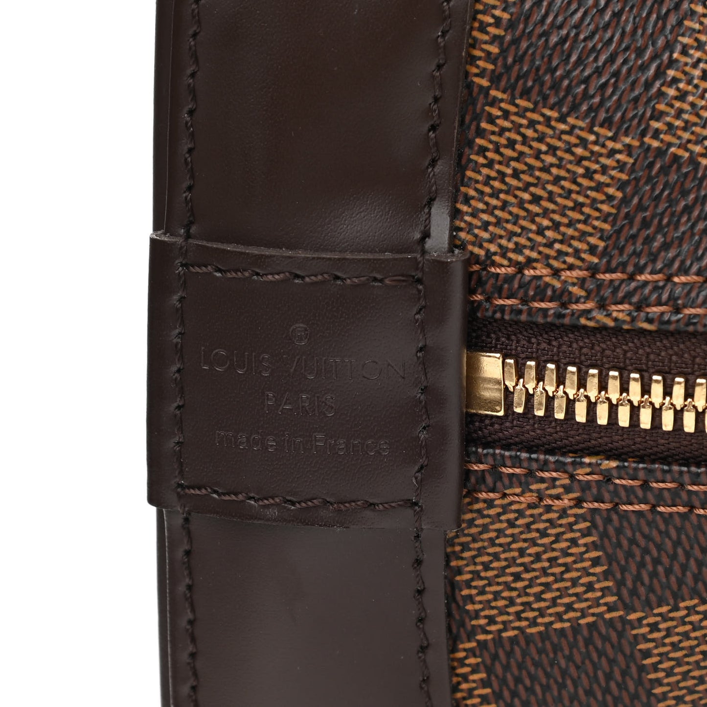 Damier Ebene Alma PM
