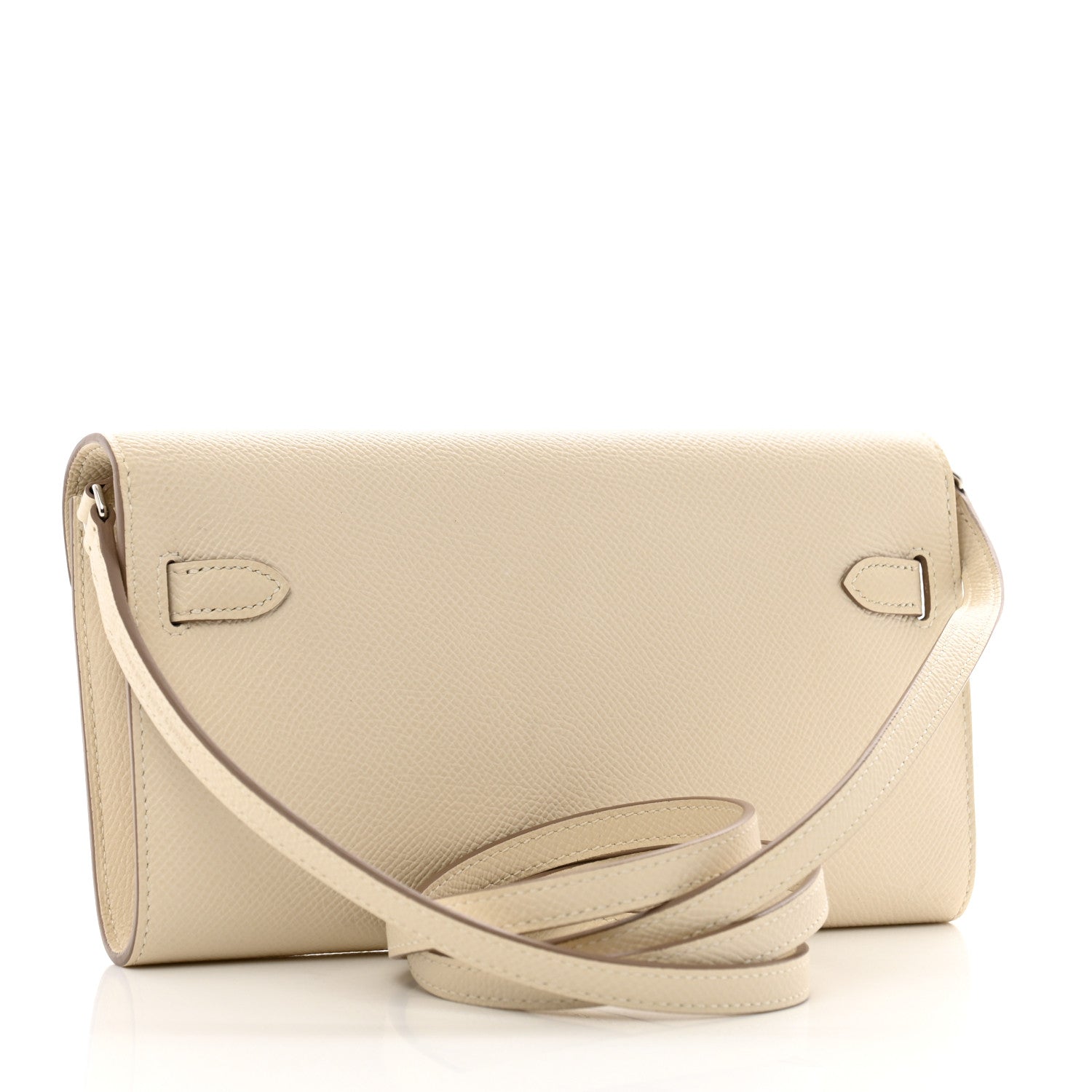 Hermes Epsom Kelly Wallet To Go Craie 3 of 11