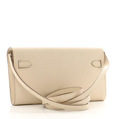Hermes Epsom Kelly Wallet To Go Craie 3 of 11