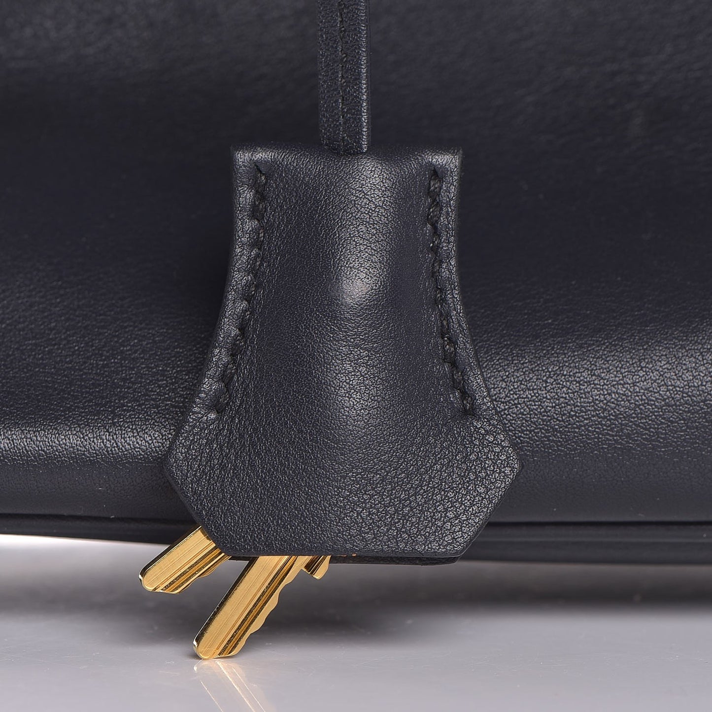 Swift Birkin 25 Bleu Nuit