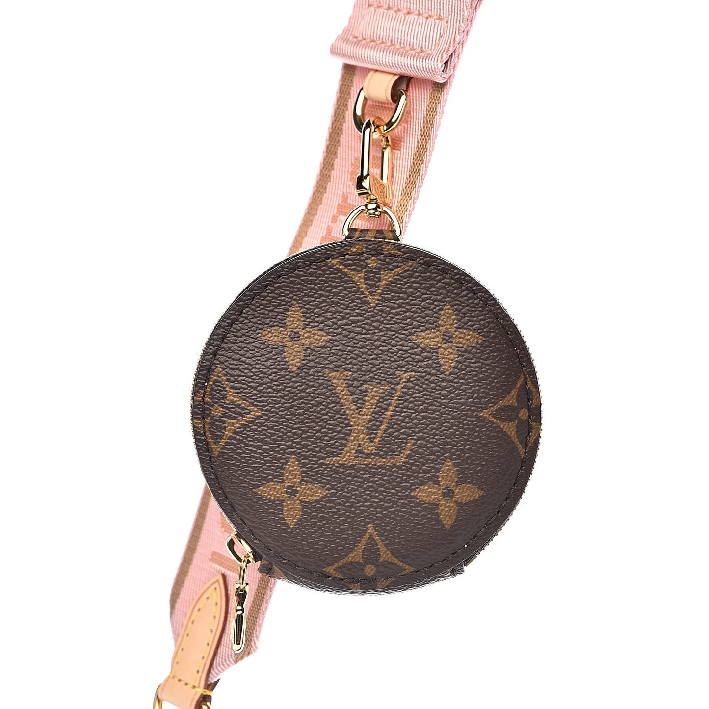 Monogram Multi Pochette Accessories Rose Clair