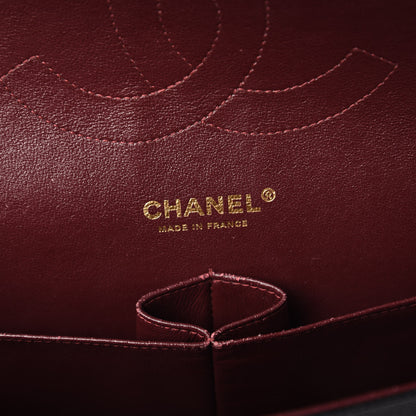Chanel Caviar Quilted Jumbo Double Flap Black 8 of 10