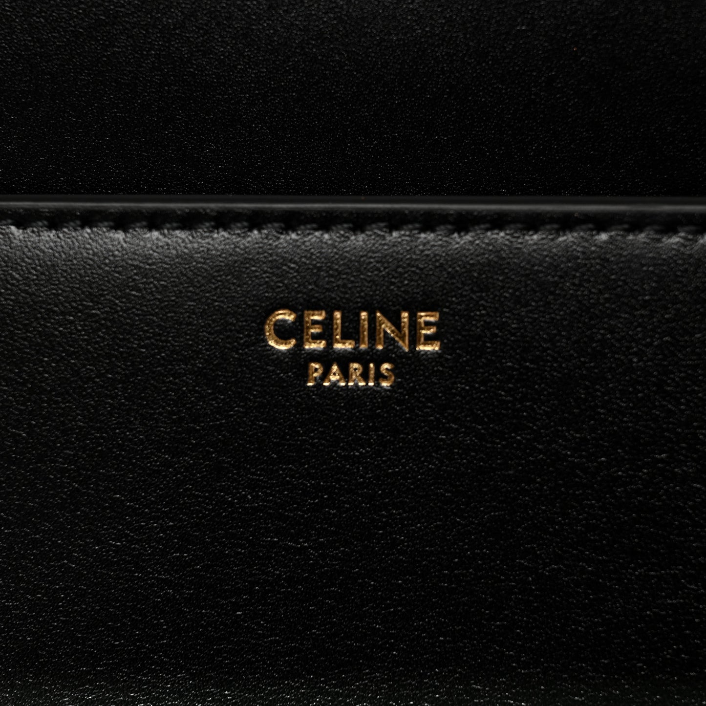 Satinated Calfskin Medium 16 Top Handle Bag Black