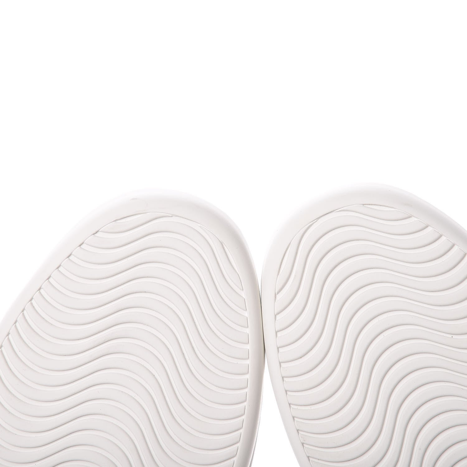 Gucci Calfskin Ayers Web Heart Embroidered Ace Sneakers 38.5 White 8 of 12