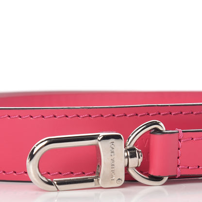 Louis Vuitton Calfskin Montaigne Shoulder Strap Fuchsia 3 of 3