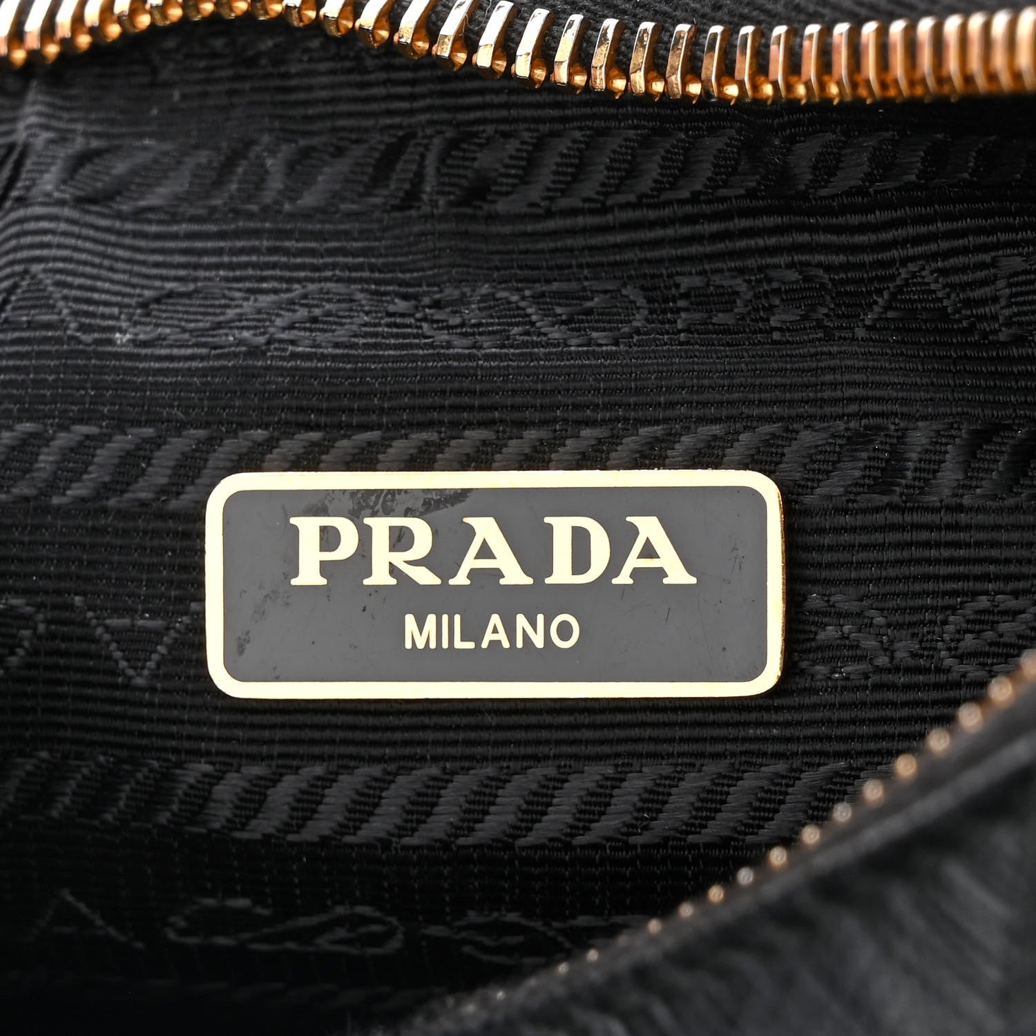 Prada Saffiano Lux Re-Edition 2005 Shoulder Bag Black 6 of 13