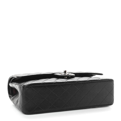 Chanel Caviar Quilted Medium Double Flap Black 3 of 10