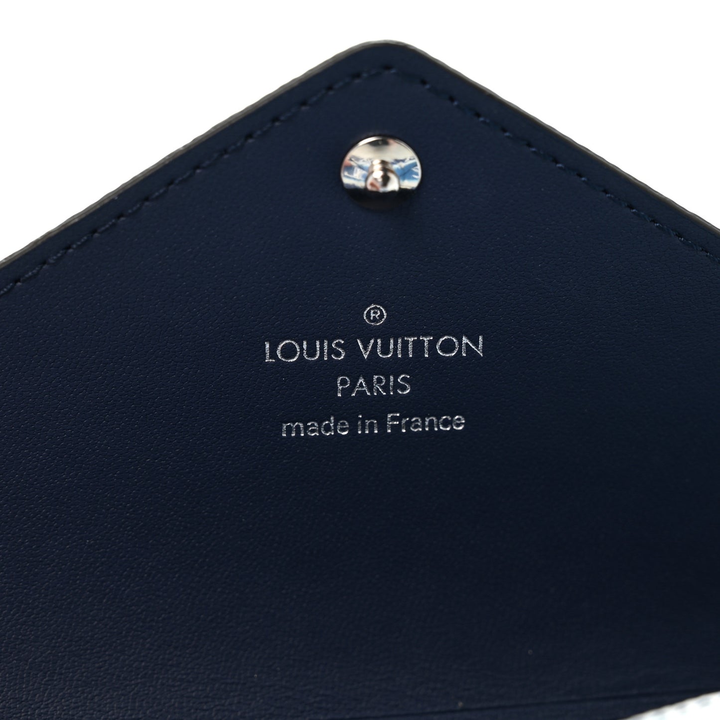 Monogram Escale Medium Kirigami Pochette Insert Blue