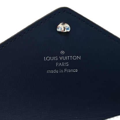 Louis Vuitton Monogram Escale Medium Kirigami Pochette Insert Blue 6 of 9
