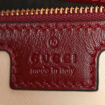 Gucci Ancora Calfskin Small Jackie Shoulder Bag Rosso 6 of 10