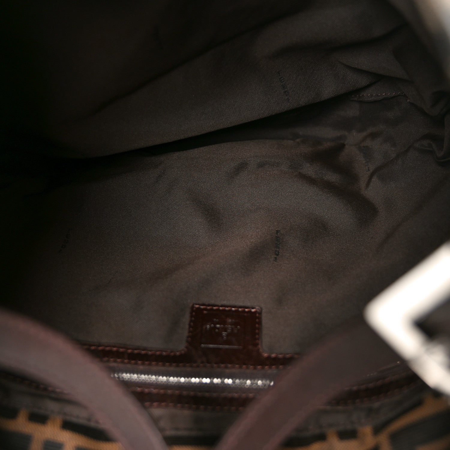 Fendi Zucca Hobo Tobacco 5 of 10