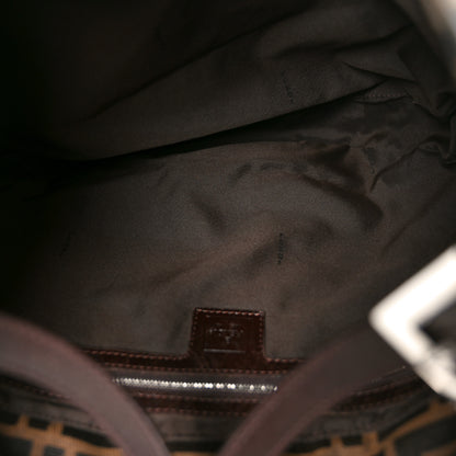 Fendi Zucca Hobo Tobacco 5 of 10