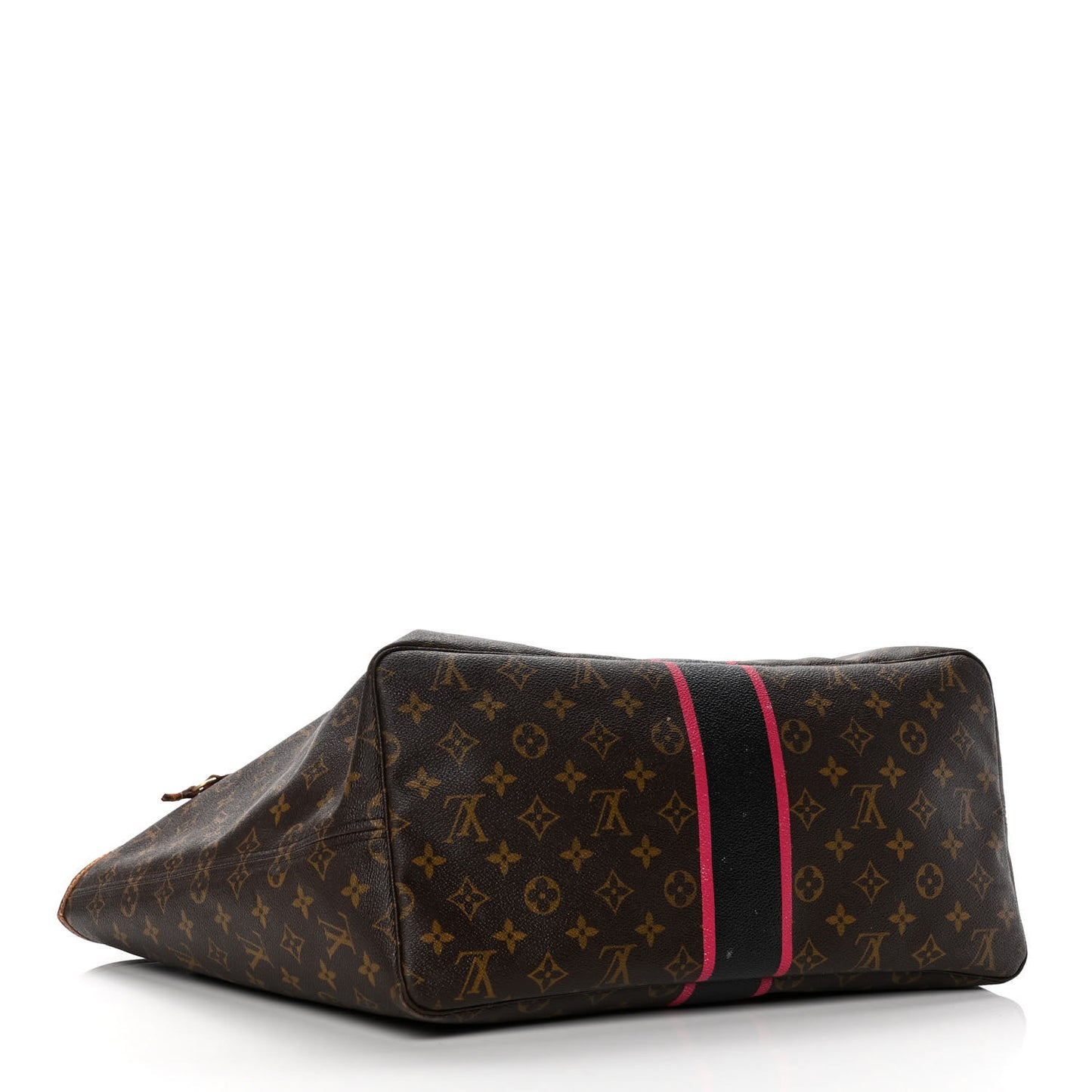 Monogram My LV Heritage Neverfull GM Noir Fuchsia