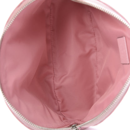 Gucci Calfskin Matelasse Large GG Marmont Pouch Cosmetic Case Wild Rose 5 of 7