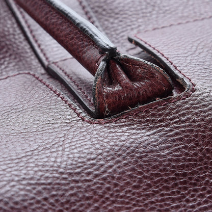Mulberry Natural Leather Bayswater Oxblood 15 of 15