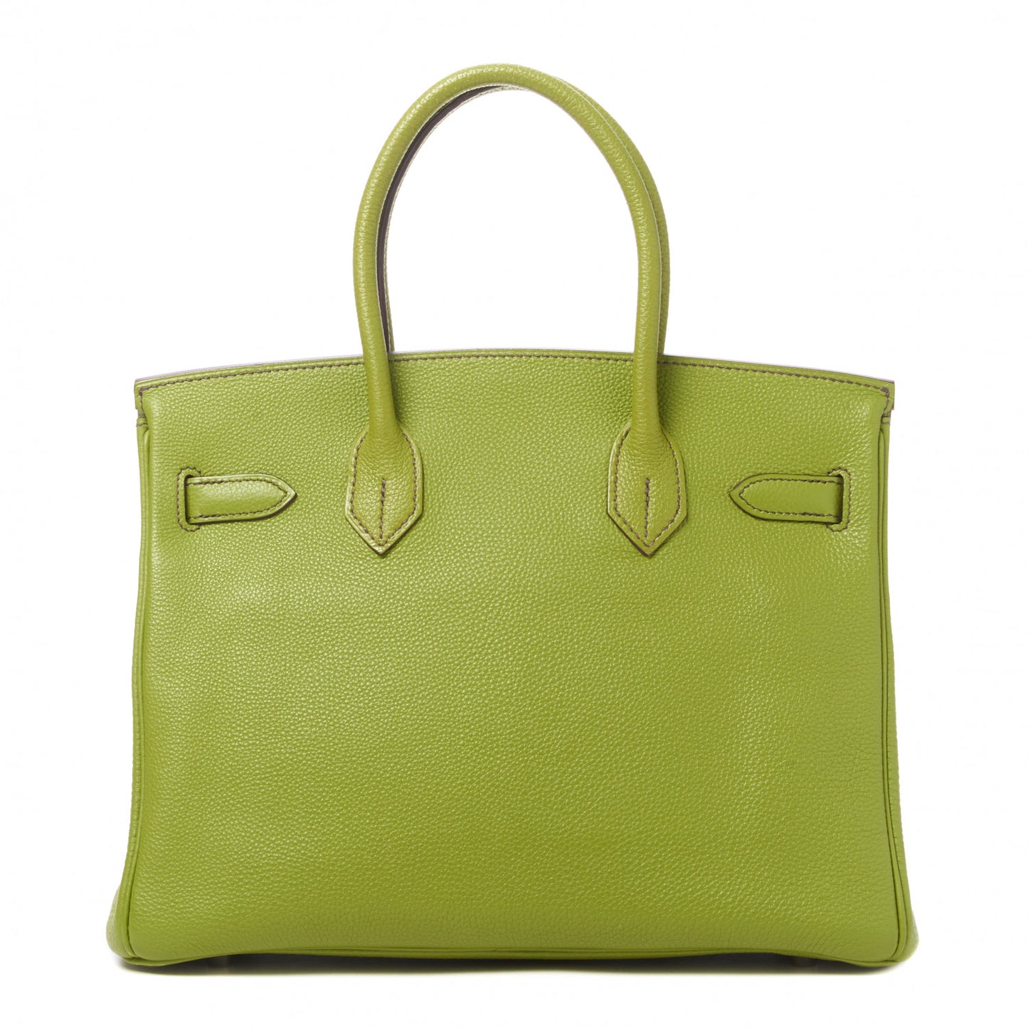 Togo Birkin 30 Vert Anis
