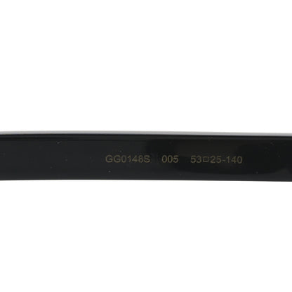 Gucci Acetate Crystal Oversize Sunglasses GG0148S Black 6 of 7