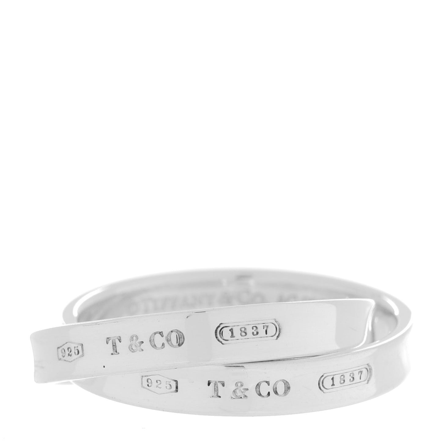 Sterling Silver 1837 Interlocking Circles Ring 60 9