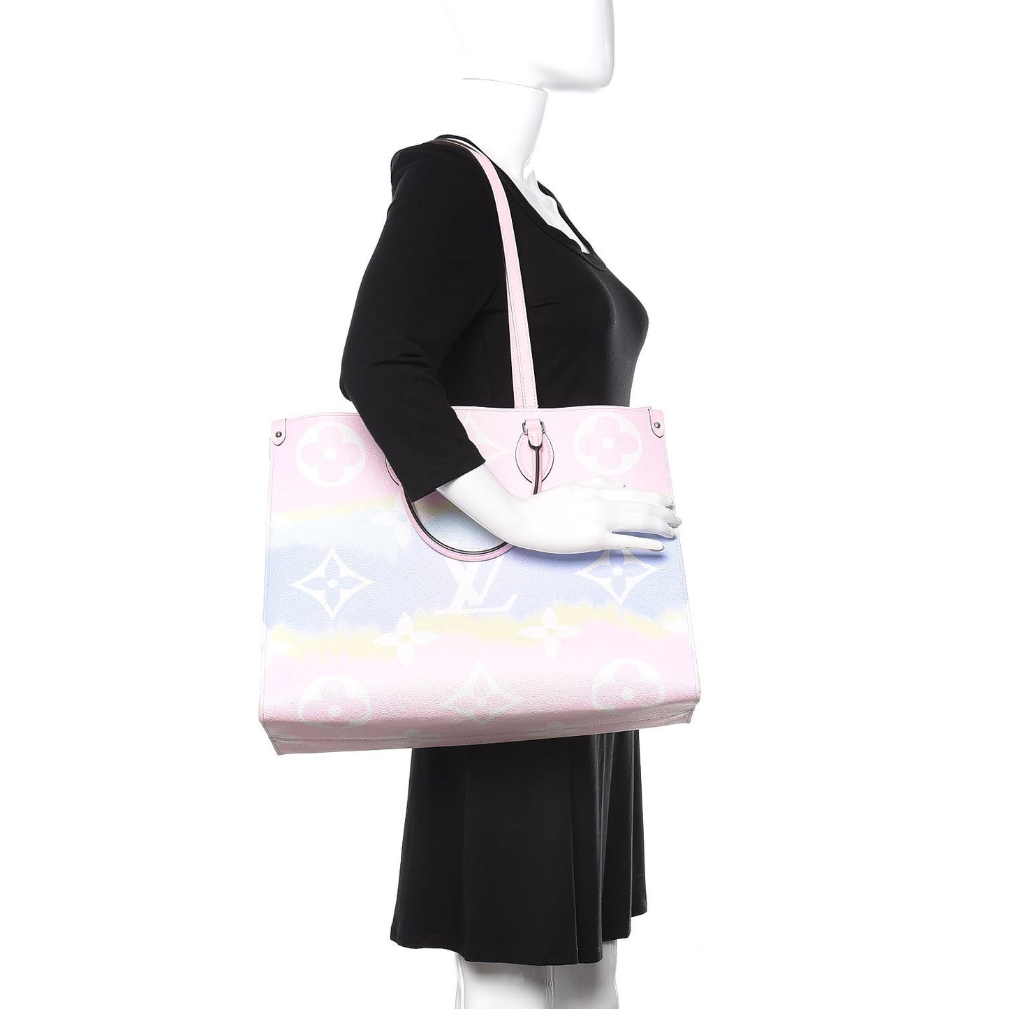 Monogram Escale Onthego GM Pastel
