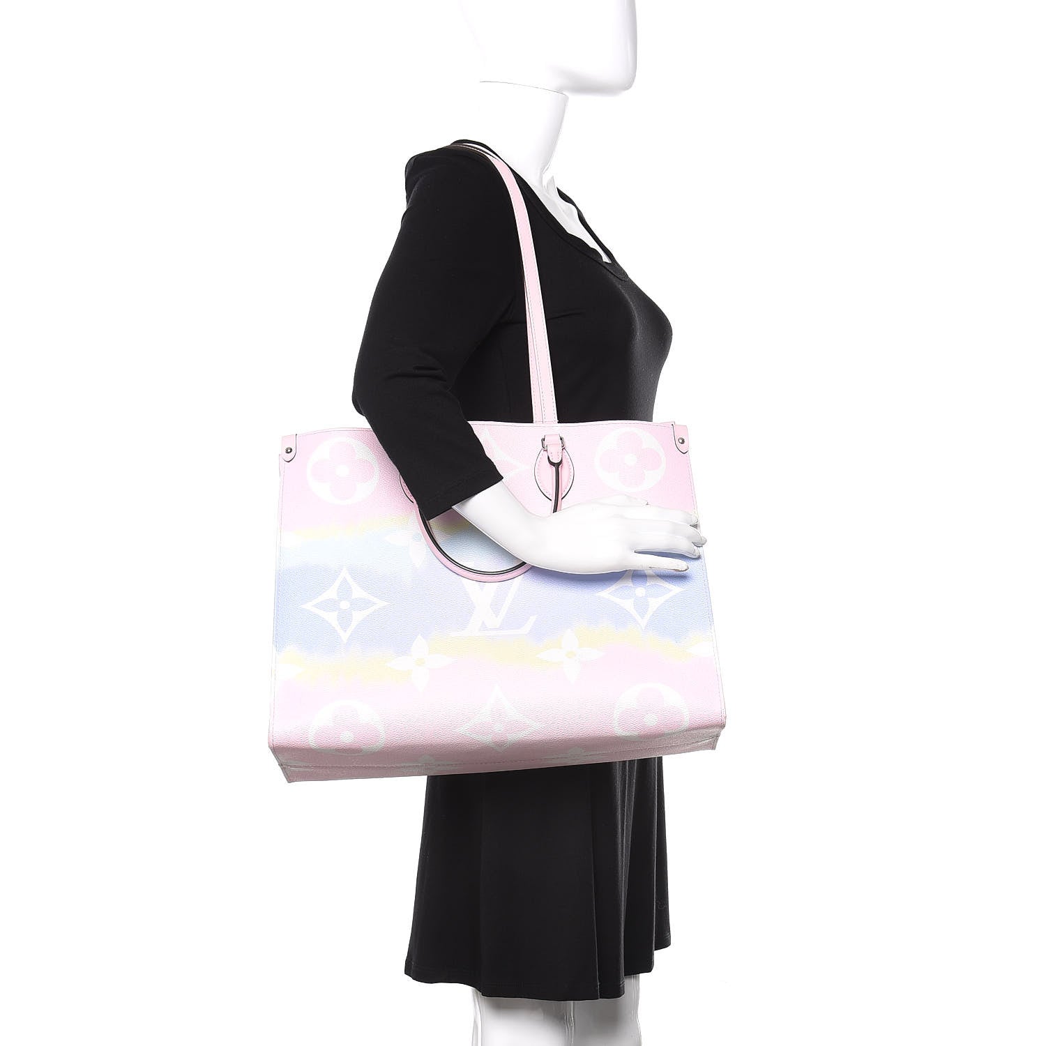 Louis Vuitton Monogram Escale Onthego GM Pastel 2 of 9