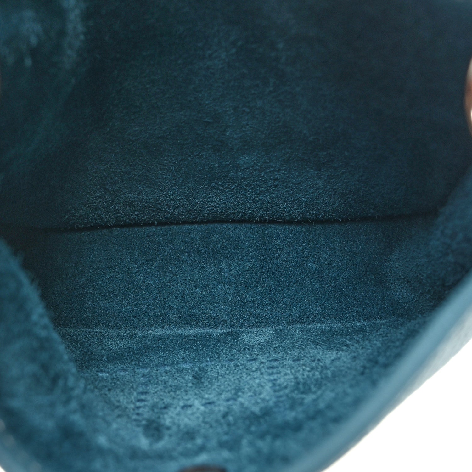 Hermes Taurillon Clemence Evelyne TPM New Blue Jean 5 of 10