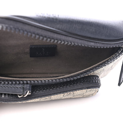 Gucci GG Supreme Monogram Belt Bag Black 4 of 4