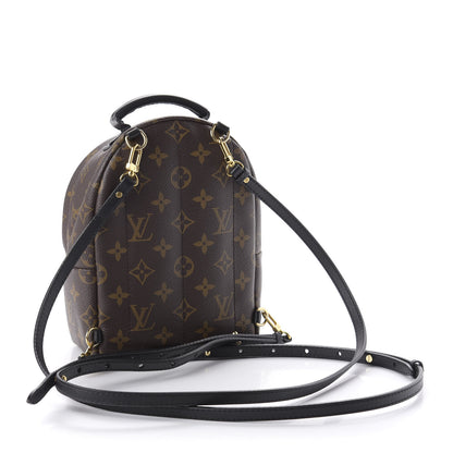 Louis Vuitton Monogram Palm Springs Backpack Mini 2 of 10
