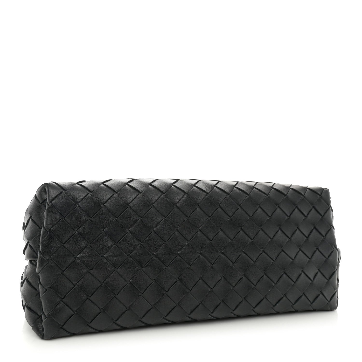 Bottega Veneta Nappa Intrecciato Medium Andiamo Shoulder Bag Black 4 of 9