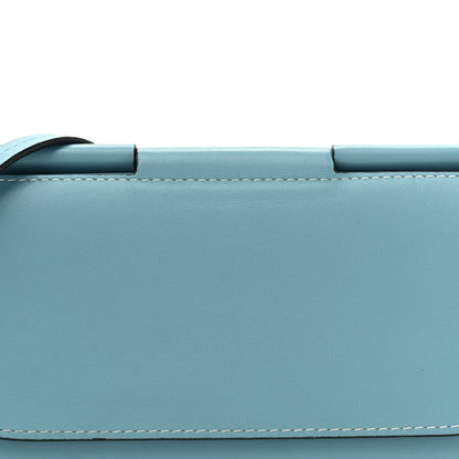 Loewe Smooth Calfskin Gate Pochette Light Blue 9 of 14