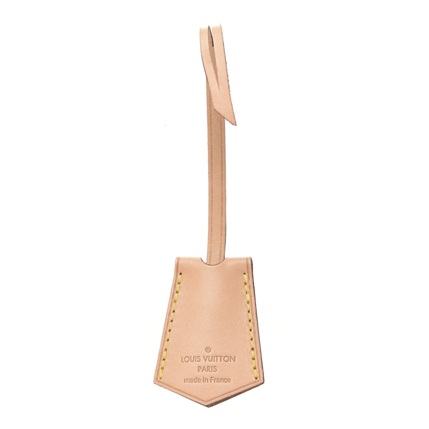 Louis Vuitton Vachetta Clochette Key Bell Holder 1 of 3