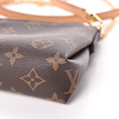 Louis Vuitton Monogram Pallas Clutch Blue Marine 10 of 12