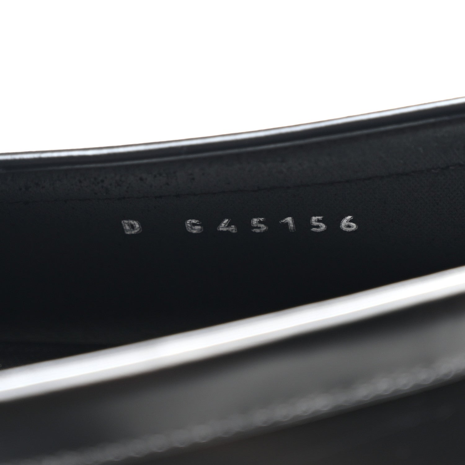 Chanel Calfskin Metal CC Loafers 40 Black 8 of 9