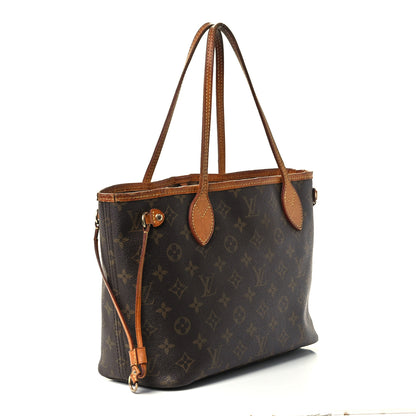 Louis Vuitton Monogram Neverfull PM 3 of 12