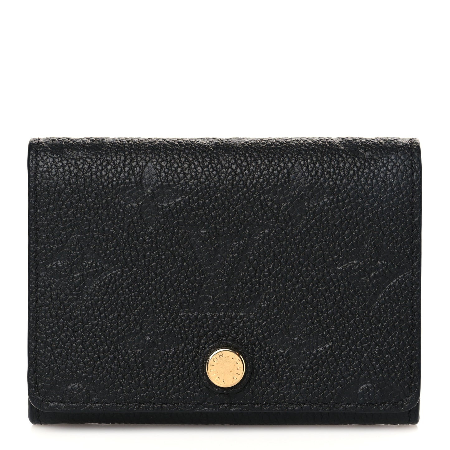 Empreinte Business Card Holder Black