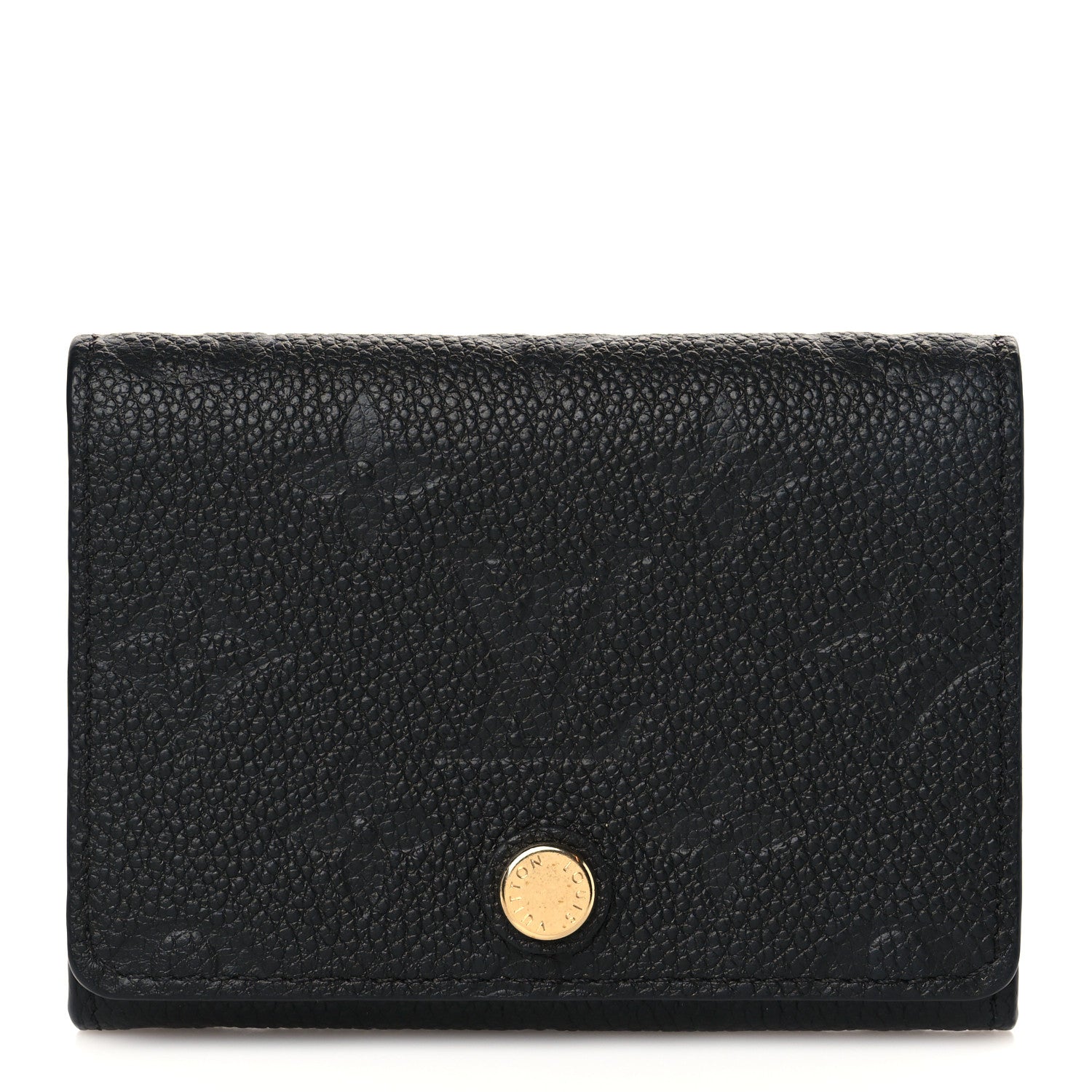 Louis Vuitton Empreinte Business Card Holder Black 1 of 7